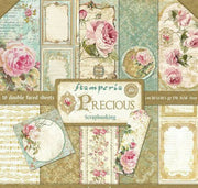 STAMPERIA PRECIOUS 12 X 12 PAPERPACK SBBL24